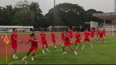 Sesi Latihan Timnas Indonesia Jelang FIFA ASEAN Cup 2026 Hari Ini: Dony Tri Absen, Satu Pemain Baru Hadir