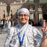 Pesan Menyentuh Mita The Virgin Sebelum Tunaikan Umrah ke Tanah Suci