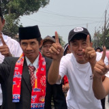 Meski Diremehkan Saat Maju Pilkades, Surya Ternyata Banjir Dukungan Anak Muda Mekarwangi