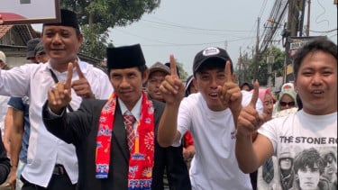 Meski Diremehkan Saat Maju Pilkades, Surya Ternyata Banjir Dukungan Anak Muda Mekarwangi