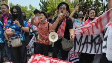3 Bulan Menganggur, Ratusan Karyawan Mengadu ke Balai Kota Jakarta