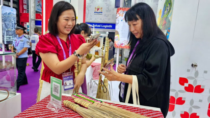 7 UMK Binaan Pertamina Tampil di CAEXPO 2026, Akses Pasar Global Kian Terbuka di China