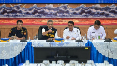 Menkeu Suahasil Beberkan Langkah Pengawasan Bea Cukai