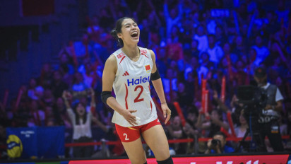 Rekap Hasil Final Voli Putri Asian Games 2026: China Raih Emas Usai Permalukan Jepang, Indonesia Gigit Jari