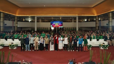 Pengenalan Kampus, Mahasiswa Baru Diingatkan Pentingnya Acupan Nutrisi