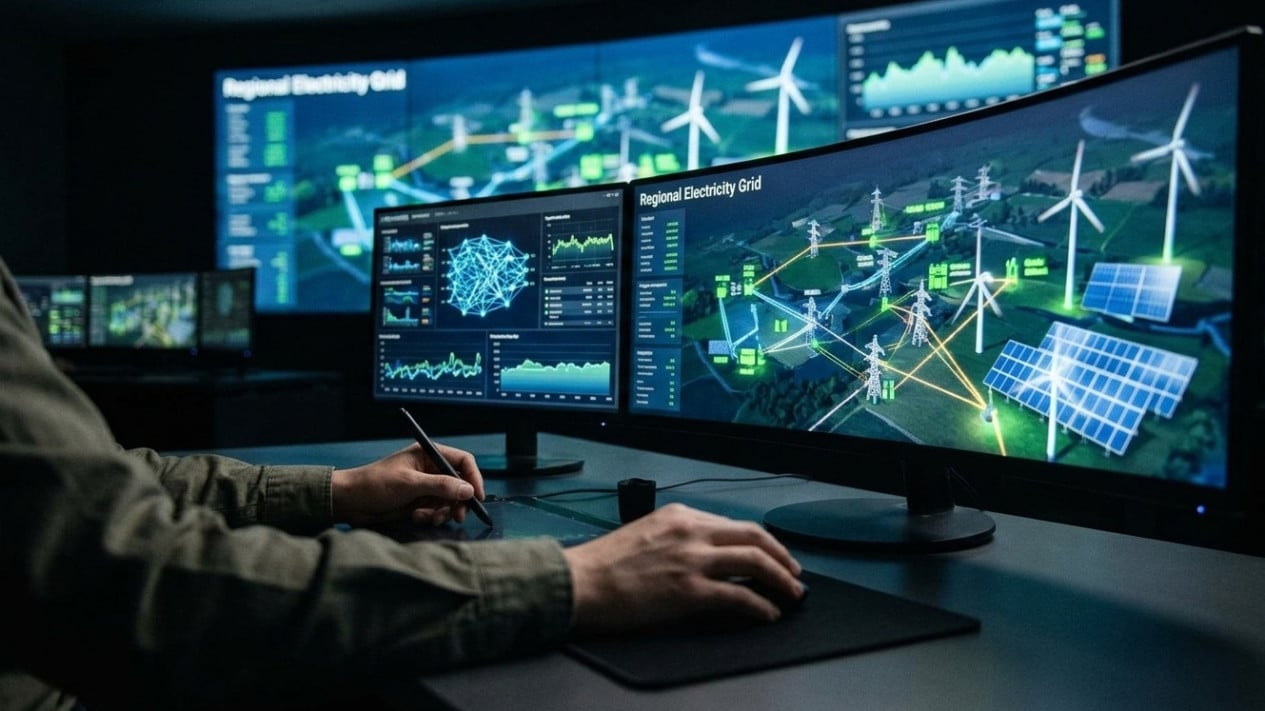 Bagaimana Kecerdasan Buatan Membantu Menjaga Keandalan Jaringan Listrik di Era Energi Terbarukan?
            - galeri foto
