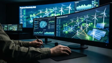 Bagaimana Kecerdasan Buatan Membantu Menjaga Keandalan Jaringan Listrik di Era Energi Terbarukan?