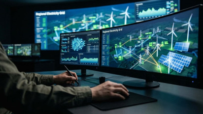Bagaimana Kecerdasan Buatan Membantu Menjaga Keandalan Jaringan Listrik di Era Energi Terbarukan?