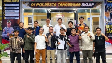 Pembubaran Ibadah GKPI Rajeg Dilaporkan ke Polresta Tangerang, Aliansi Pemuda Desak Penegakan Hukum Objektif