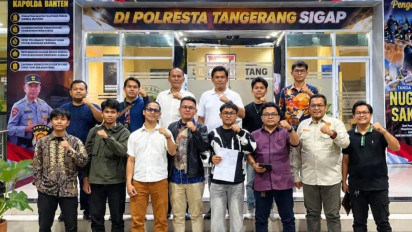 Pembubaran Ibadah GKPI Rajeg Dilaporkan ke Polresta Tangerang, Aliansi Pemuda Desak Penegakan Hukum Objektif