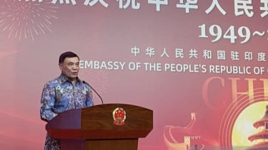 Indonesia-China Diharapkan Jadi Kemitraan Politik