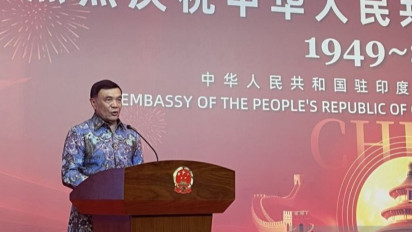 Indonesia-China Diharapkan Jadi Kemitraan Politik