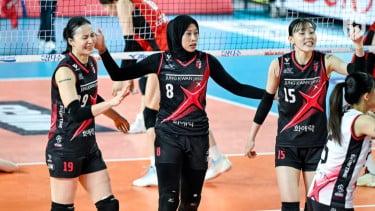 Red Sparks Resmi Perkenalkan Skuad, Nomor Punggung 8 Warisan Megawati Hangestri Kini Dipakai Pemain Lain
