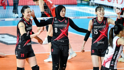 Red Sparks Resmi Perkenalkan Skuad, Nomor Punggung 8 Warisan Megawati Hangestri Kini Dipakai Pemain Lain