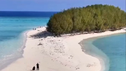 Kronologi WNA Swiss yang Sempat Dilaporkan Hilang di Bawean, Ternyata Kelewat Betah Jelajahi Keindahan Pulau