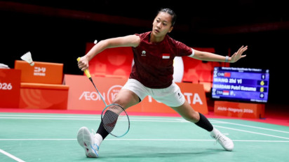 Tim Bulu Tangkis Putri Indonesia Raih Perunggu usai Dibantai China di Semifinal Asian Games 2026
