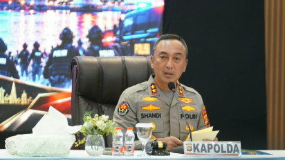 Buka Latpraops Sikat I Musi 2026, Kapolda Sumsel: Ciptakan Rasa Aman Bagi Masyarakat