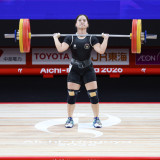 Lifter Indonesia Juliana Klarisa Gagal Raih Medali di Asian Games 2026, Finis di Peringkat 10
