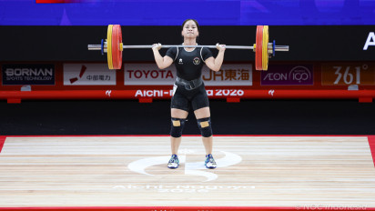 Lifter Indonesia Juliana Klarisa Gagal Raih Medali di Asian Games 2026, Finis di Peringkat 10