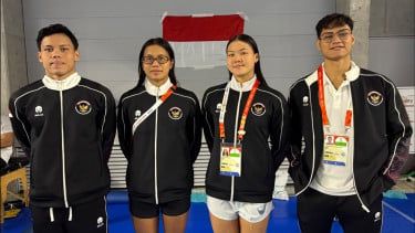 Tim Renang Indonesia Kembali Pecahkan Rekor Nasional di Asian Games 2026, Liquor Harrison Andoko dan Estafet Campuran Bersinar
