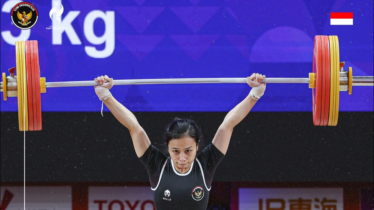 Lifter Indonesia Luluk Diana Tri Wijayana Raih Medali Perunggu di Asian Games 2026
            - galeri foto