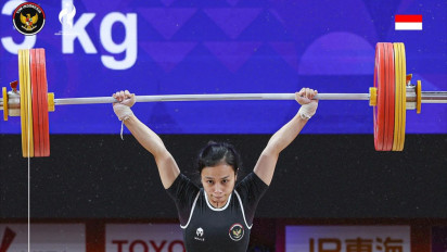 Lifter Indonesia Luluk Diana Tri Wijayana Raih Medali Perunggu di Asian Games 2026