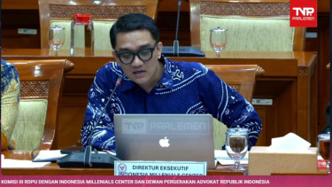 IMC Dukung Komisi III DPR Rampungkan RUU Perampasan Aset