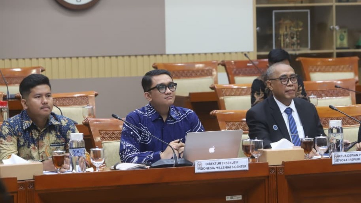 Rapat di DPR, IMC Minta RUU Perampasan Aset Lindungi Pihak Ketiga: Jangan Otomatis Seluruh Harta Dirampas
            - galeri foto