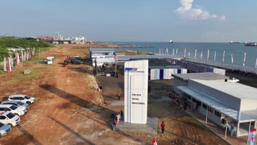PT PAL Tangani Berbagai Jenis Kapal, Termasuk Kapal Temour dan Selam di Lamongan, Optimis Dongkrak PAD.