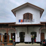 KAI Divre I Sumut Rawat 6 Bangunan Cagar Budaya 100 Tahun: Stasiun Binjai Medan Pulubrayan