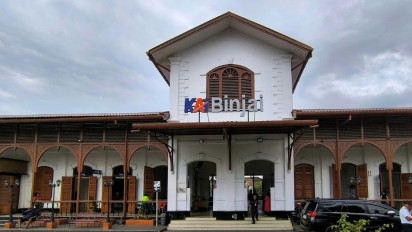 KAI Divre I Sumut Rawat 6 Bangunan Cagar Budaya 100 Tahun: Stasiun Binjai Medan Pulubrayan