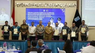 SISGITA Tangsel Direplikasi 58 Daerah, Gubernur Banten Andra Soni: Bisa Perkuat PAD