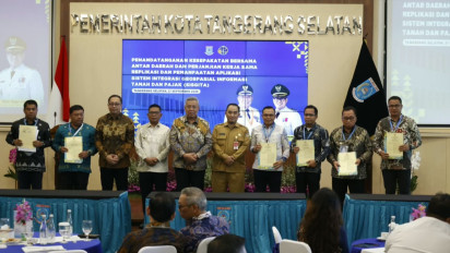 SISGITA Tangsel Direplikasi 58 Daerah, Gubernur Banten Andra Soni: Bisa Perkuat PAD
