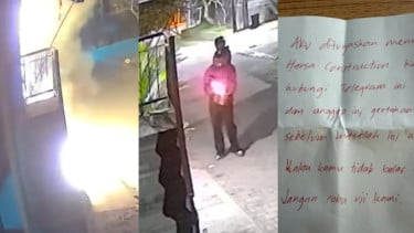 Isi Surat Penagihan Utang di Balik Teror Bom Molotov Rumah Warga Bali, Ada Ancaman dan Batas 24 Jam