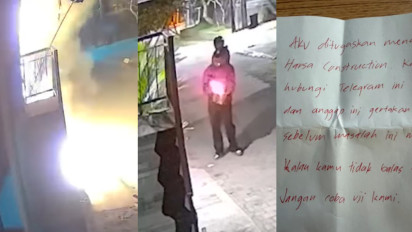 Isi Surat Penagihan Utang di Balik Teror Bom Molotov Rumah Warga Bali, Ada Ancaman dan Batas 24 Jam