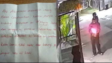 3 Hari Usai Terima Surat Utang Rp750 Juta, Rumah Warga Bali Dilempar Bom Molotov: Awas, Jangan Coba Uji Kami!