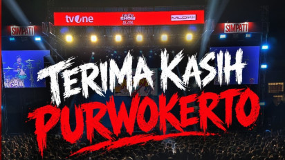 Radio Show Purwokerto 2026 Pecah Lagi! Lebih dari 4 Ribu Penonton Padati Menara Teratai untuk Bernyanyi dengan Rebellion Rose dan Deretan Musisi Lainnya