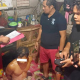 Polres Bengkalis Amankan Pria Diduga Cabuli Anak Kandung di Siak Kecil