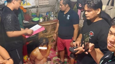 Polres Bengkalis Amankan Pria Diduga Cabuli Anak Kandung di Siak Kecil