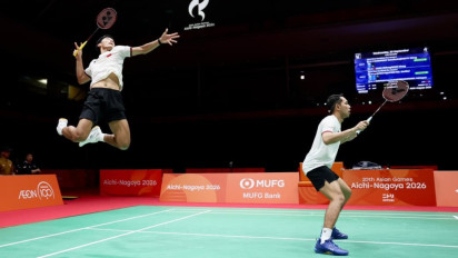 Hasil Asian Games 2026: Medali Emas di Depan Mata! Tim Beregu Putra Indonesia Kunci Satu Tempat di Final Bulu Tangkis