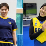 Mengenal Lee Yeong-joo, Libero Hyundai Hillstate yang Tingginya Beda 25 Cm dari Megawati Hangestri