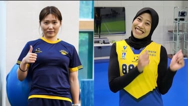 Mengenal Lee Yeong-joo, Libero Hyundai Hillstate yang Tingginya Beda 25 Cm dari Megawati Hangestri