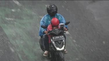 BMKG Sebut Hujan di Sumsel Dipicu Dinamika Atmosfer dan OMC