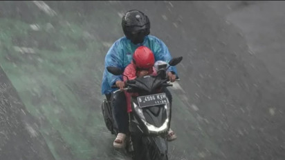 BMKG Sebut Hujan di Sumsel Dipicu Dinamika Atmosfer dan OMC