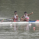 Hasil Asian Games 2026: Melaju ke Partai Final Dayung Nomor Double Sculls, Febrian/La Memo Berpeluang Tambah Medali Indonesia