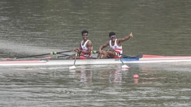 Hasil Asian Games 2026: Melaju ke Partai Final Dayung Nomor Double Sculls, Febrian/La Memo Berpeluang Tambah Medali Indonesia