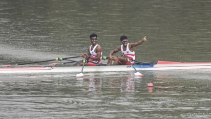 Hasil Asian Games 2026: Melaju ke Partai Final Dayung Nomor Double Sculls, Febrian/La Memo Berpeluang Tambah Medali Indonesia