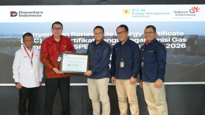 The Telkom Hub Capai Net Zero Emisi, 66 Lokasi PoP Telkom Menggunakan 21 Persen Energi Terbarukan