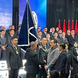 Lantik 120 Pengurus di Sultra, Ketum Peradi Profesional Tegaskan Advokat Harus Lebih Dekat dengan Masyarakat