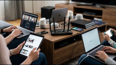 Mengapa Koneksi Internet Stabil Penting Saat Puluhan Perangkat Terhubung Bersamaan?